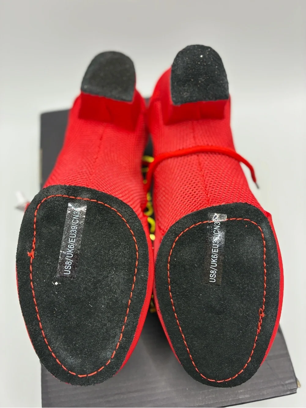 Dance and Sway stylish red